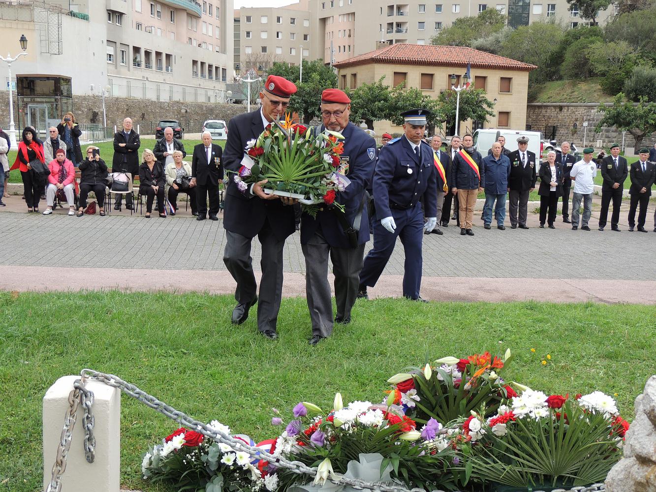 2019 10 23 TOULON CEREMONIE DU 36 EME ANNIVERSAIRE DE L ATTENTAT DU DRAKKAR A BEYROUTH (49).JPG -           